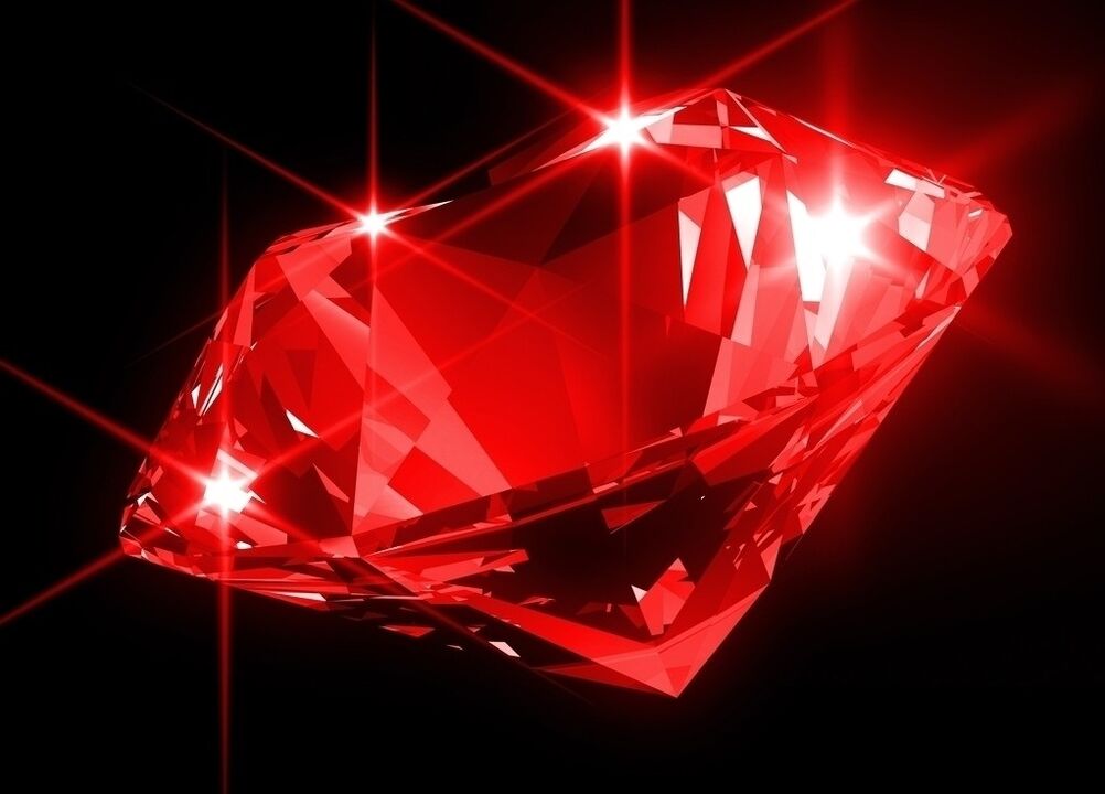 红宝石作为好运的护身符