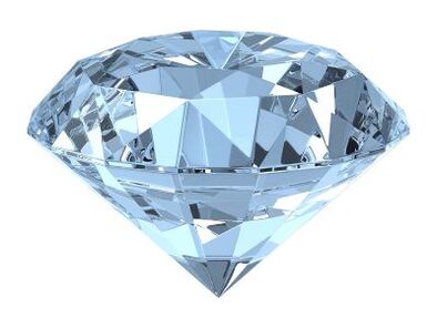 钻石作为幸福的护身符
